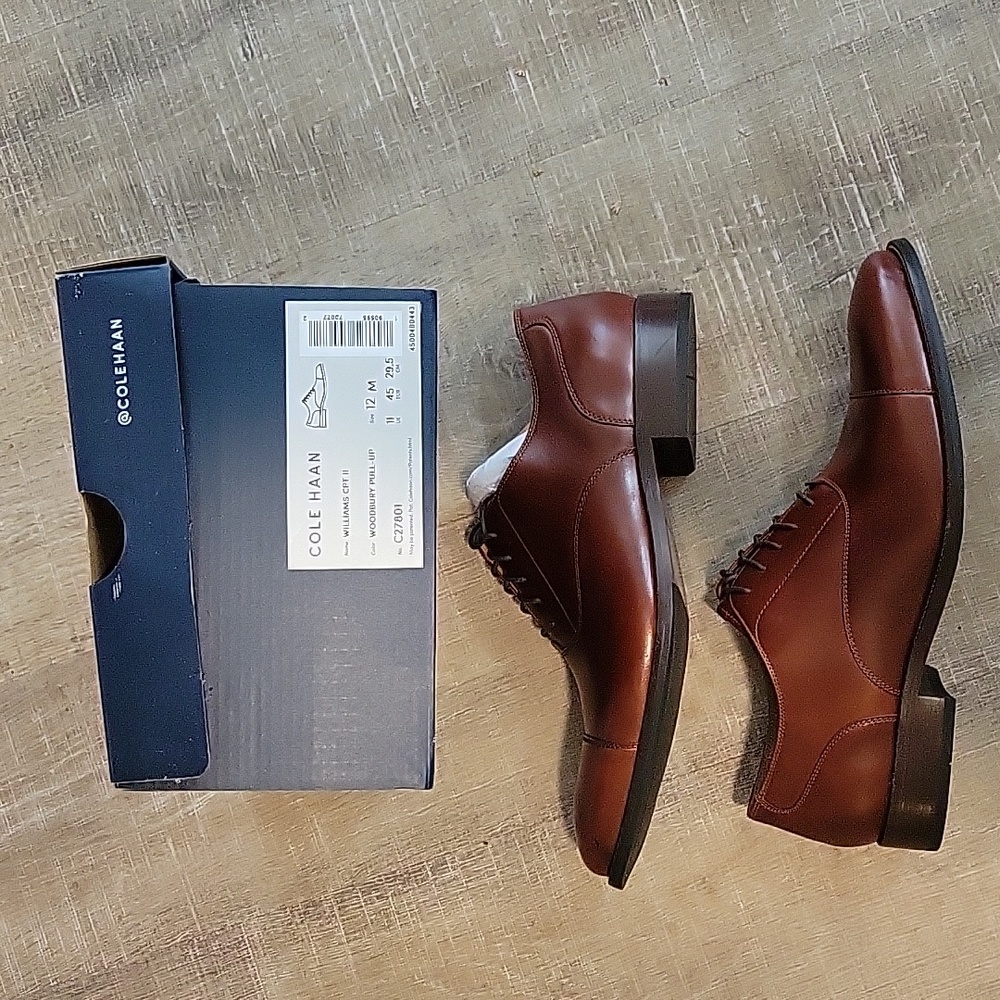 New Cole haan williams cpt II mens size 12